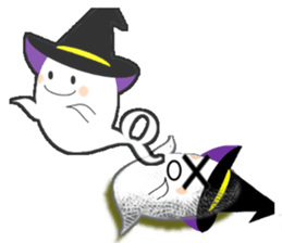 condescending ghost sticker #12282701