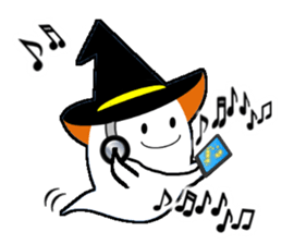 condescending ghost sticker #12282707