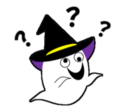 condescending ghost sticker #12282709