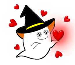 condescending ghost sticker #12282719