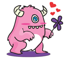 Little Pink Cartoons sticker #12282684