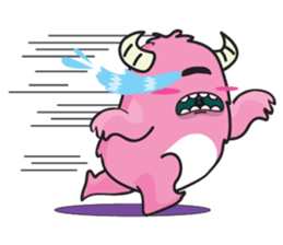 Little Pink Cartoons sticker #12282686