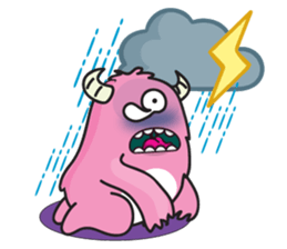 Little Pink Cartoons sticker #12282690