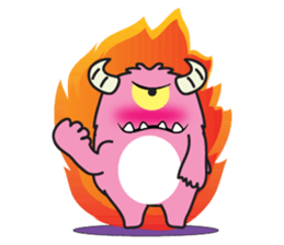 Little Pink Cartoons sticker #12282692