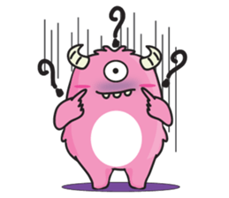 Little Pink Cartoons sticker #12282694