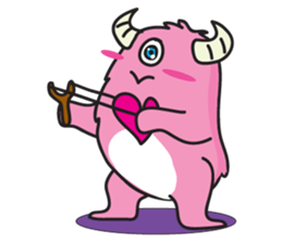 Little Pink Cartoons sticker #12282696