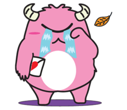 Little Pink Cartoons sticker #12282698