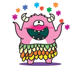 Little Pink Cartoons sticker #12282704