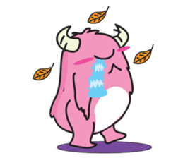 Little Pink Cartoons sticker #12282706