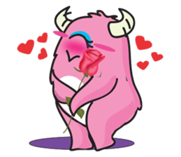 Little Pink Cartoons sticker #12282710