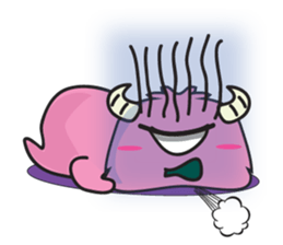 Little Pink Cartoons sticker #12282712