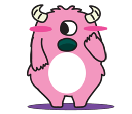 Little Pink Cartoons sticker #12282714