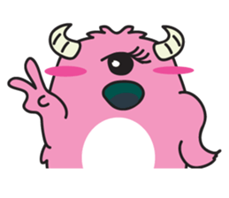 Little Pink Cartoons sticker #12282720