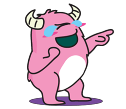 Little Pink Cartoons sticker #12282721