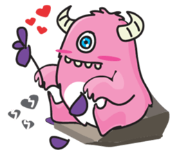 Little Pink Cartoons sticker #12282722