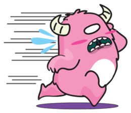 Little Pink Cartoons sticker #12282723