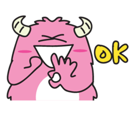 Little Pink Cartoons sticker #12282724