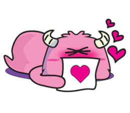 Little Pink Cartoons sticker #12282725