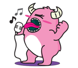 Little Pink Cartoons sticker #12282728