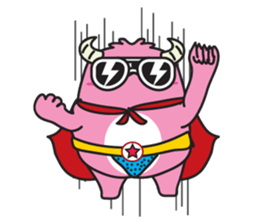 Little Pink Cartoons sticker #12282729