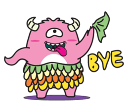 Little Pink Cartoons sticker #12282730