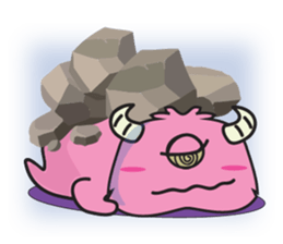 Little Pink Cartoons sticker #12282732