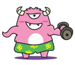 Little Pink Cartoons sticker #12282733