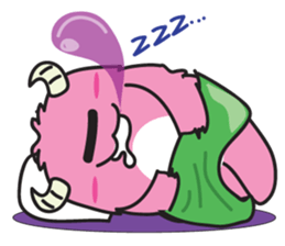 Little Pink Cartoons sticker #12282736