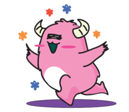 Little Pink Cartoons sticker #12282737