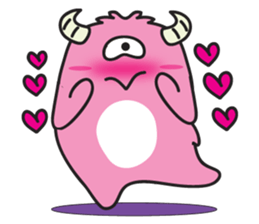 Little Pink Cartoons sticker #12282738