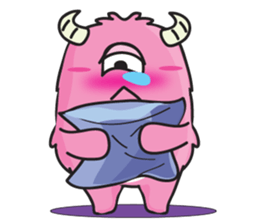 Little Pink Cartoons sticker #12282739