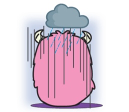 Little Pink Cartoons sticker #12282741