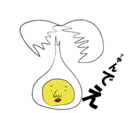 Mr.TaMaGoSAN THE TEYANDEE sticker #12283084