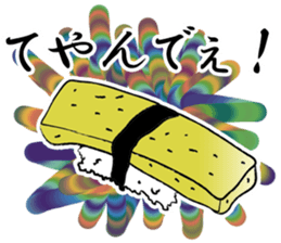 Mr.TaMaGoSAN THE TEYANDEE sticker #12283101