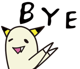 Thunder boy Sticker. sticker #12283226