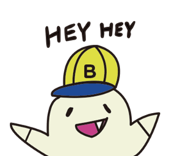 Thunder boy Sticker. sticker #12283229