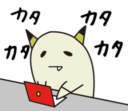 Thunder boy Sticker. sticker #12283242