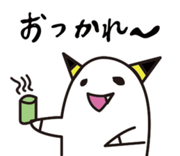 Thunder boy Sticker. sticker #12283253