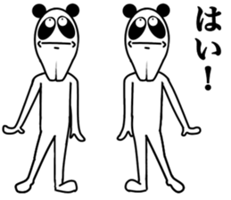 AGOPANDA sticker #12283336