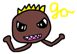 My name is, Gojiko sticker #12283607