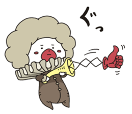 clowns sticker #12283943