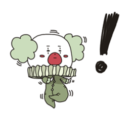 clowns sticker #12283954
