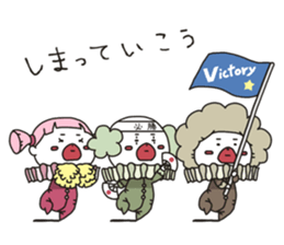 clowns sticker #12283973