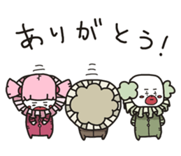 clowns sticker #12283974