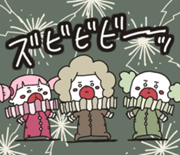 clowns sticker #12283977