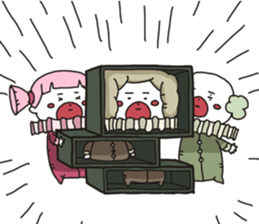 clowns sticker #12283978