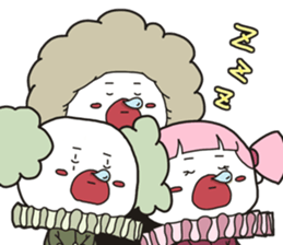 clowns sticker #12283981