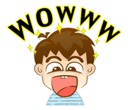 Mr. Zapper sticker #12284024