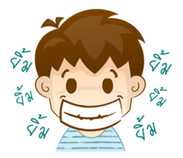 Mr. Zapper sticker #12284031