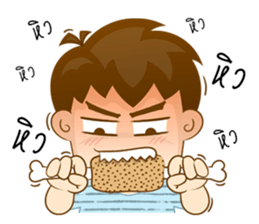 Mr. Zapper sticker #12284034